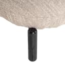 Loungesessel Ornella beige angora - Richmond Interiors