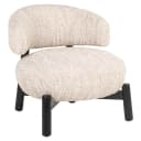 Loungesessel Ornella beige angora - Richmond Interiors