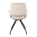 Capp Beige Samt - Livingfurn