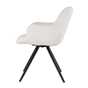 Doreen Boucle Weiß - Livingfurn