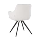 Doreen Boucle Weiß - Livingfurn