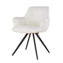 Doreen Boucle Weiß - Livingfurn