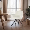 Doreen Boucle Weiß - Livingfurn
