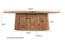 Esstisch Salvator 300 cm - Livingfurn