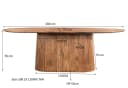 Esstisch Salvator 200cm - Livingfurn
