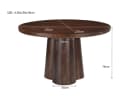 Esstisch Brix Clubs 130 cm - Livingfurn