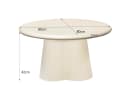 Brix Clubs Sandy 80 cm Salon-Schaukel - Livingfurn