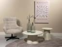 Salontsafel Brix Clubs Sandy 50 cm - Livingfurn