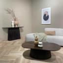 Beistelltisch Salvator Walnuss 140 cm - Livingfurn