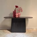 Beistelltisch Salvator Walnuss 140 cm - Livingfurn