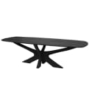 Esstisch Brix Montreaux Schwarz 220cm - Livingfurn