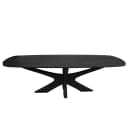 Esstisch Brix Montreaux Black 250 cm - Livingfurn