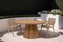 Gartentisch Cindo 120 cm - Livingfurn