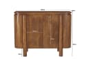 Salano Sideboard 105cm - Livingfurn