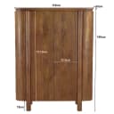 Wandschrank Salano 150 cm - Livingfurn