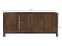 Sideboard Cortez 190 cm - Livingfurn