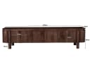 TV-Möbel Salano braun 210 cm - Livingfurn