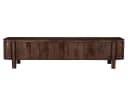 TV-Möbel Salano braun 210 cm - Livingfurn