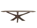 Esstisch Brix Montreaux Braun 220cm - Livingfurn