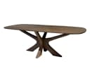 Esstisch Brix Montreaux Braun 220cm - Livingfurn