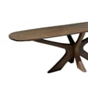 Esstisch Brix Montreaux Brown 250 cm - Livingfurn