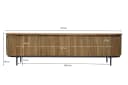 TV-Möbel Lausanne 210 cm - Livingfurn