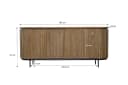 Sideboard Lausanne 180 cm - Livingfurn