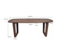 Esstisch Cortez 200 cm - Livingfurn