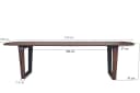 Esstisch Cortez 270 cm - Livingfurn