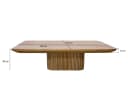 Couchtisch Lausanne 120 cm - Livingfurn