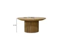 Couchtisch Lausanne 80 cm - Livingfurn