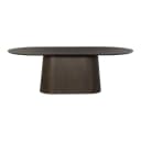 Esstisch Novero Espresso 230 cm - Livingfurn