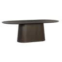 Esstisch Novero Espresso 230 cm - Livingfurn