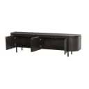 TV-Möbel Tobago Espresso 210 cm - Livingfurn