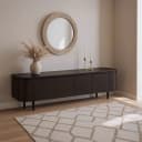 TV-Möbel Tobago Espresso 210 cm - Livingfurn