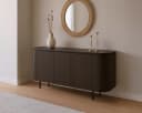Sideboard Tobago Espresso 170 cm - Livingfurn