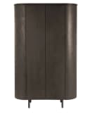 Wandschrank Tobago Espresso 180 cm - Livingfurn