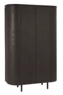Wandschrank Tobago Espresso 180 cm - Livingfurn