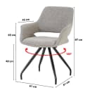 Capp Taupe - Livingfurn