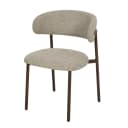 Esszimmerstuhl Micah Hush Walnut - Livingfurn