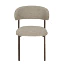 Esszimmerstuhl Micah Hush Walnut - Livingfurn