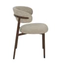 Esszimmerstuhl Micah Hush Walnut - Livingfurn