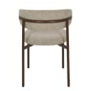 Esszimmerstuhl Micah Hush Walnut - Livingfurn