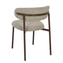 Esszimmerstuhl Micah Hush Walnut - Livingfurn