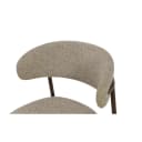 Esszimmerstuhl Micah Hush Walnut - Livingfurn