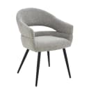 Esszimmerstuhl Megan Taupe - Livingfurn