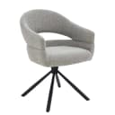 Esszimmerstuhl Linn Taupe - Livingfurn