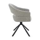 Esszimmerstuhl Linn Taupe - Livingfurn