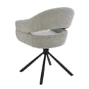 Esszimmerstuhl Linn Taupe - Livingfurn