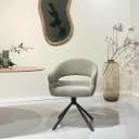 Esszimmerstuhl Linn Taupe - Livingfurn